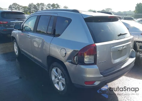 2016 Jeep Compass Latitude из США, поврежденный, VIN 1C4NJDEB6GD718725